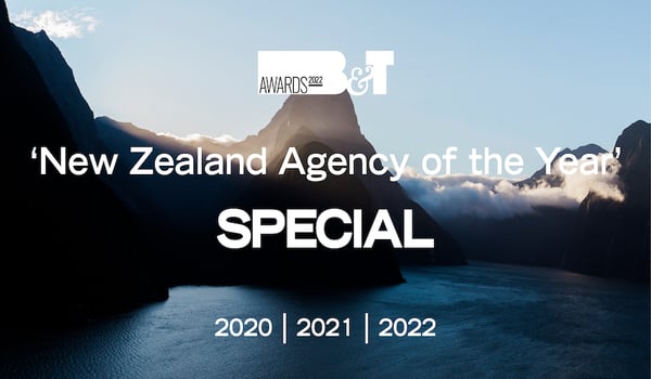 Special wins ‘New Zealand Agency of the Year’ third year in a row