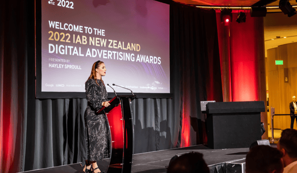 Excellence in digital advertising celebrated at 2022 IAB NZ Awards