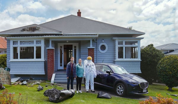 Tower campaign via Bastion Shine sheds light on insurance