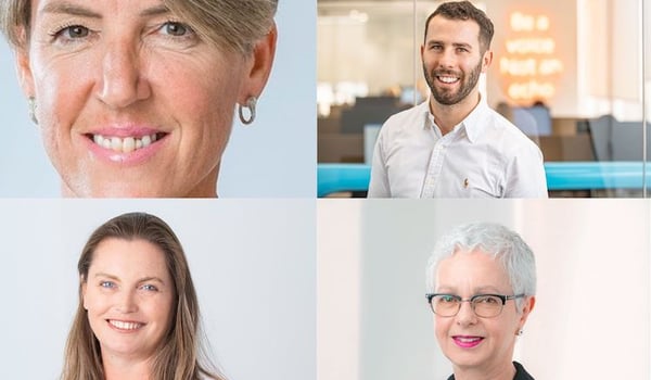 Anthem announces three hires and a promotion