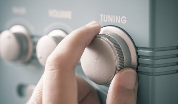 Turning up the dial