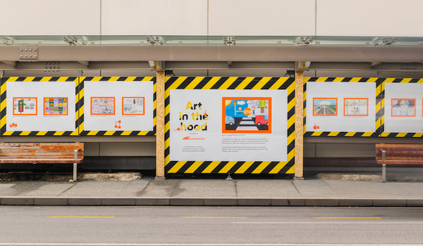 oOh!media launches 2023 Art in the Hood installations