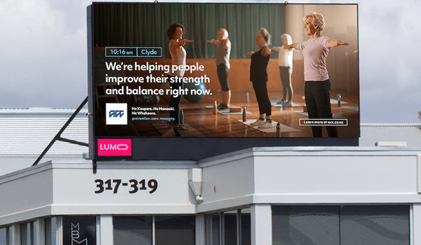 ACC launches campaign that changes in real time