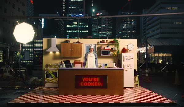 Fire & Emergency NZ launch ‘You’re Cooked’ safety campaign via Motion Sickness