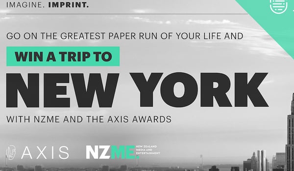 NZME celebrates print media with launch of new competition