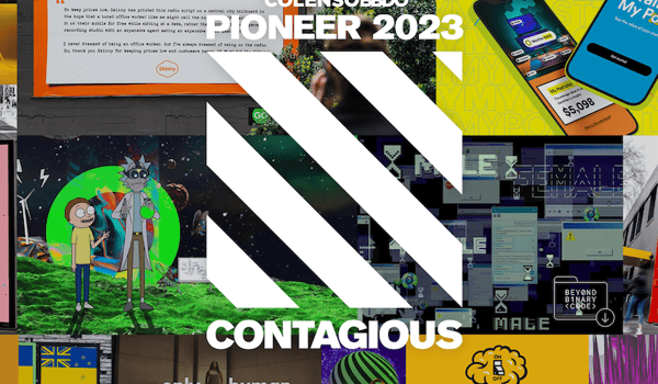 Colenso BBDO recognised by marketing publication Contagious
