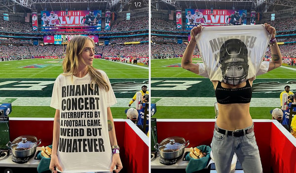 Rihanna (and Apple Music) win the Super Bowl