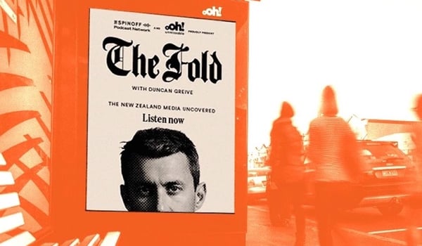 Spinoff podcast The Fold partners with oOh!media
