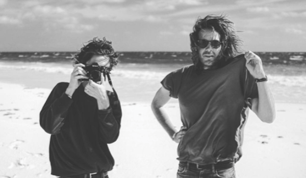 Sweetshop signs directing duo D.A.R.Y.L