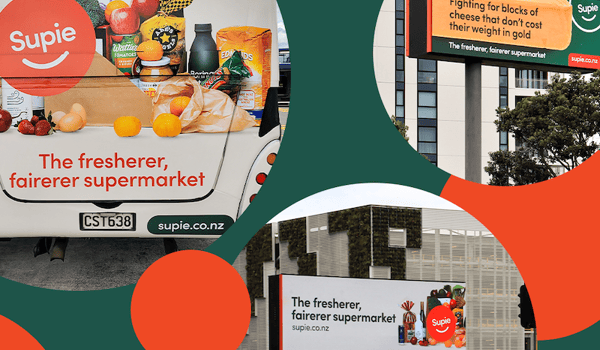 Supie tackles supermarket woes with bold campaign