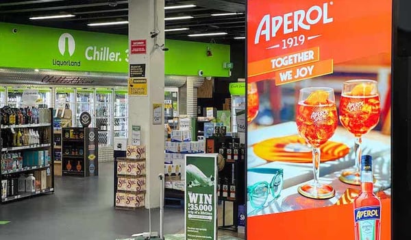 Liquorland’s retail media network complete