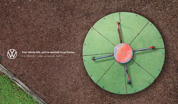 DDB Aotearoa and Volkswagen harness the feeling of faster