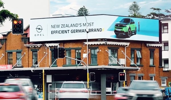 JCDecaux NZ unveils state-of-the-art Digital Large Format screen