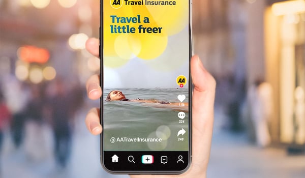 AA Travel Insurance launch new digital campaign via Quantum Jump