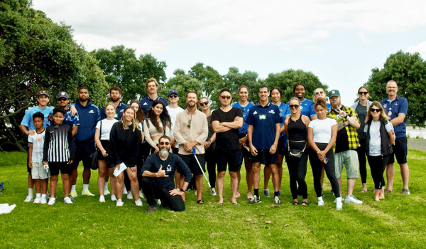 Go Media goes green with beach clean up