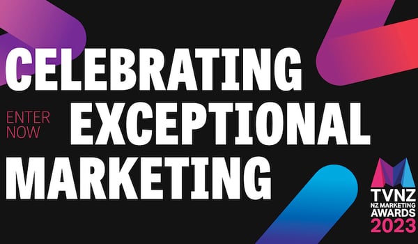 Entries open for 2023 TVNZ-NZ Marketing Awards