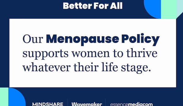 GroupM agencies introduce Menopause Policy in AU/NZ