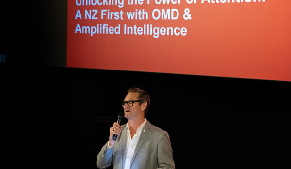 OMD and Amplified Intelligence team up to understand the power of attention in media