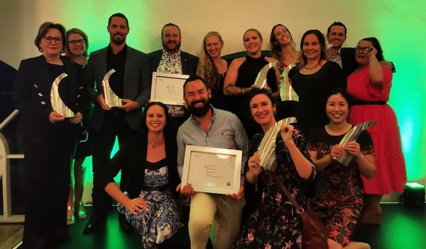 Perceptive celebrates successes at 2023 REAWARDS