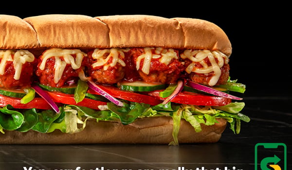 Subway launches BIGGER-ER, bolder campaign