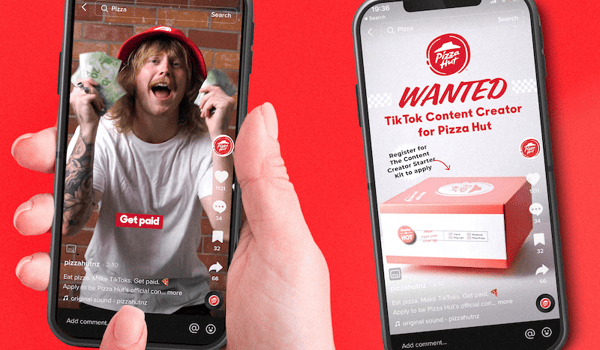 Pizza Hut calls for seasoned TikTok creator
