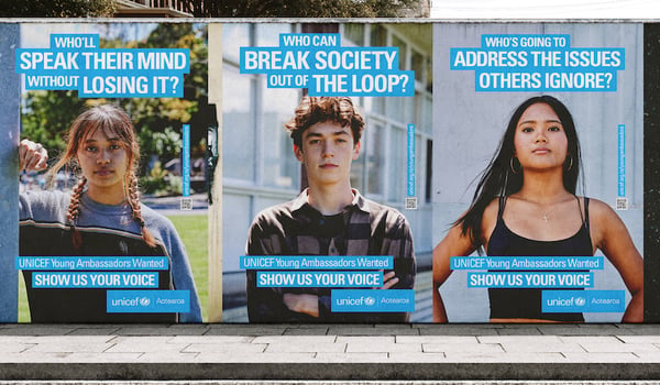 UNICEF calls for young ambassadors via Lach & Friends