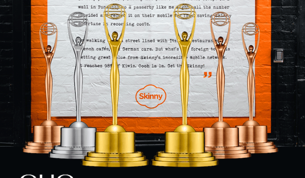 Colenso BBDO continues string of victories at Clio Awards