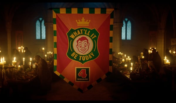 Four Square makes royal return via FCB