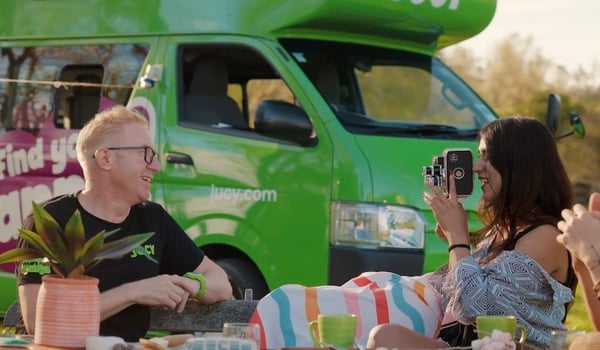 JUCY launches ‘Find Your Happy’ brand story via Shotover