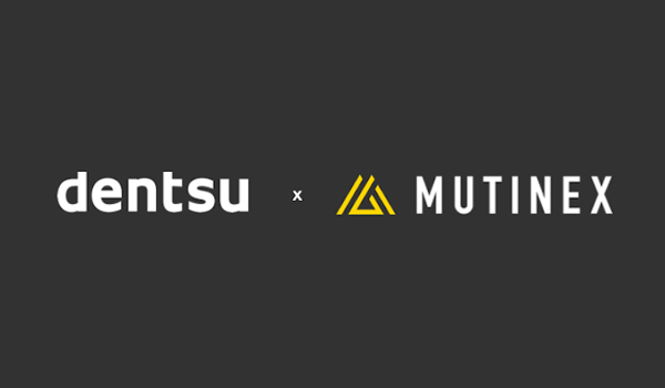 Mutinex launches new Platinum Partnership programme with dentsu as launch partner