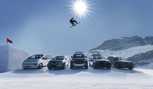 In Motion launches SIXT campaign with top snow talent