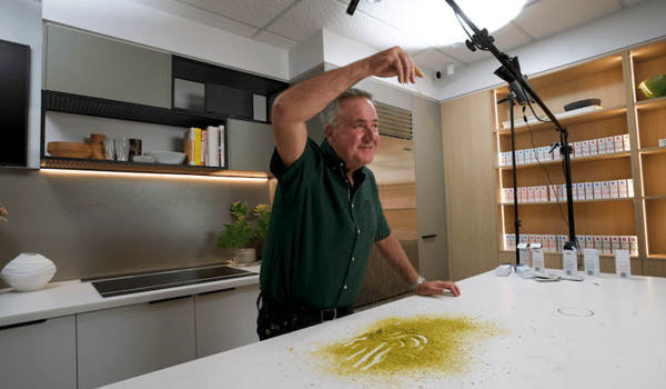The Media Lab head to the kitchen with Gault’s