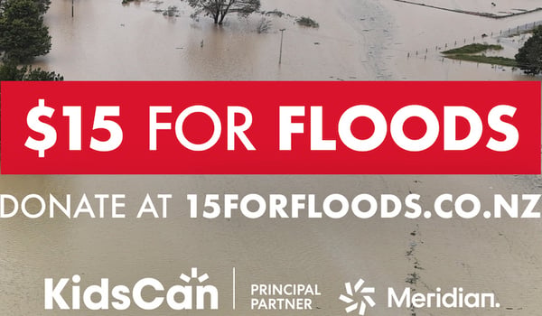 Over $1.5m in media donated to KidsCan for cyclone relief
