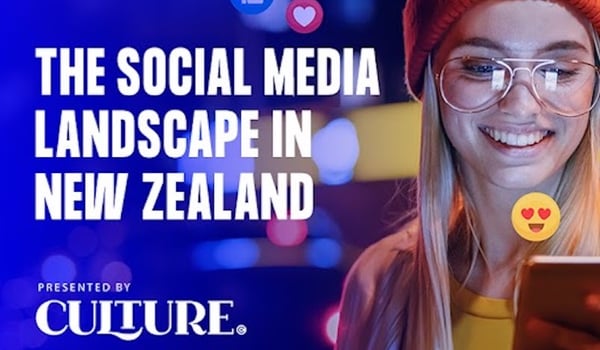 Culture releases report on NZ’s social media use