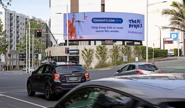 LUMO turns up the heat for The PJ Project with temperature-based campaign