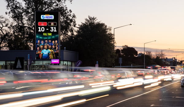 LUMO partners with Tribe to activate real-time sports data in DOOH