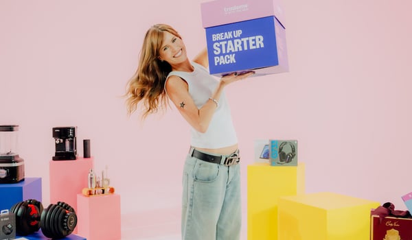 Trade Me and Bachelorette star launch ‘Break Up Starter Packs’ via Special PR
