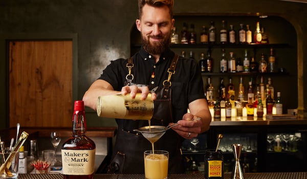 Makers Mark and Taylor Pass honey launch ‘Sustainable Suite’ experience via Undertow Media