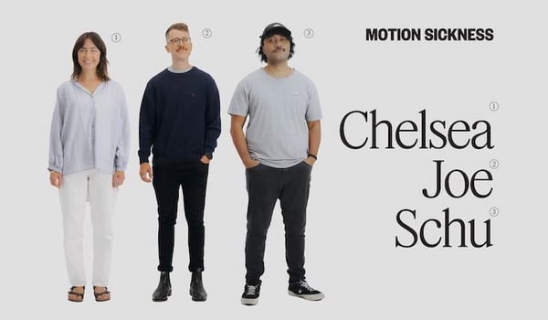 Client wins and new hires for Motion Sickness