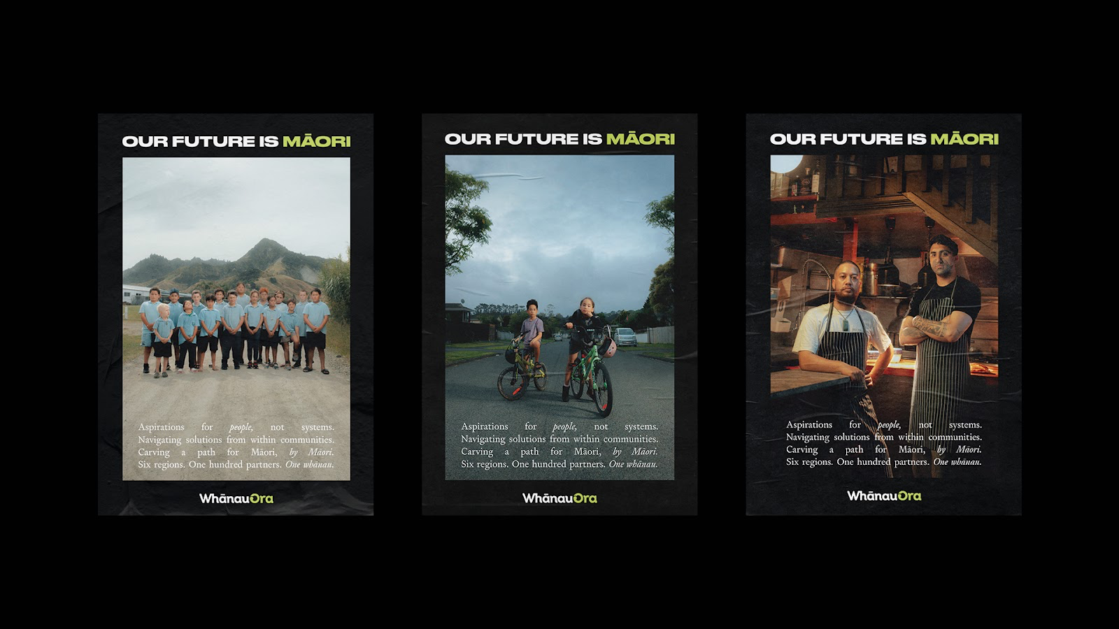 Whānau Ora, in collaboration with creative agency Motion Sickness, has unveiled a campaign to enhance Māori aspiration and inspiration.