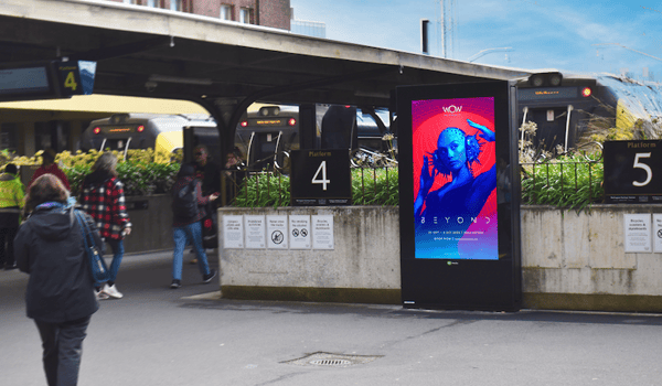 Go Media launches ‘Way to Go’ train platform network in Wellington