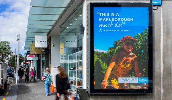 We’re not just a poster – Shout introduces StreetLED