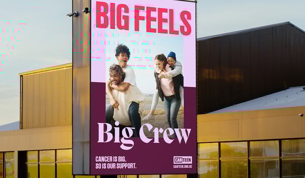 Curative launches refreshed Canteen Aotearoa brand with ‘BIG’ campaign
