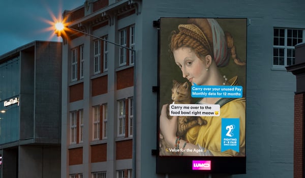 2degrees & TBWA/NZ go back in time with latest campaign
