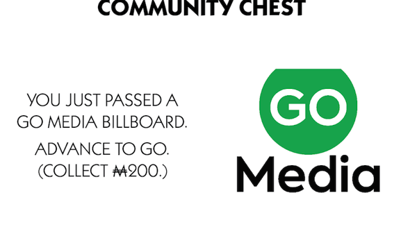 Go Media to appear on Christchurch Edition of Monopoly