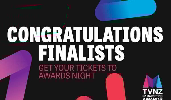 Finalists for the 2023 TVNZ-NZ Marketing Awards announced