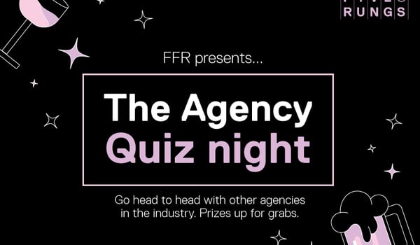 First Five Rungs presents: The Agency Quiz Night