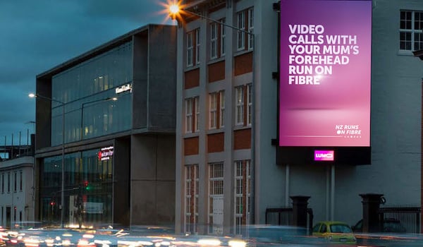 Chorus and Saatchi & Saatchi celebrate fibre with new multi-channel campaign