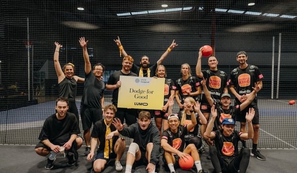 Dodgeball brings adland together for good
