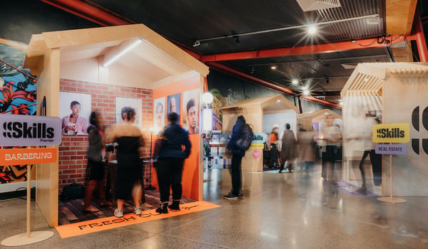 Bastion Shine and Skills create ‘Skills Alley’ at MSD job fair